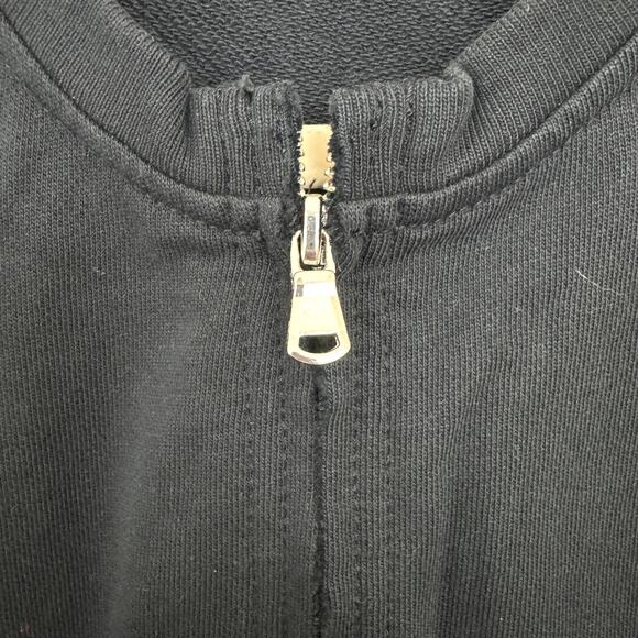 3.1 Phillip Lim Womens Casual Mini Dress Size S 100% Cotton Stripe Accent Black - Picture 5 of 7